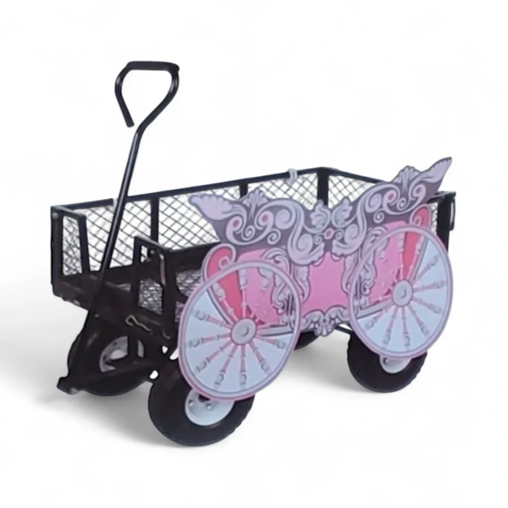 **LAST FEW!Princess Catriage Wagon Cover Halloween‎ Parade Aurora Cinderella